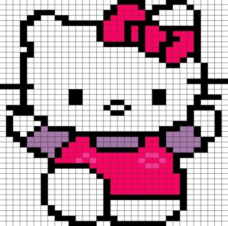 Рисунки по клеточкам