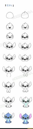 Котенок для рисования