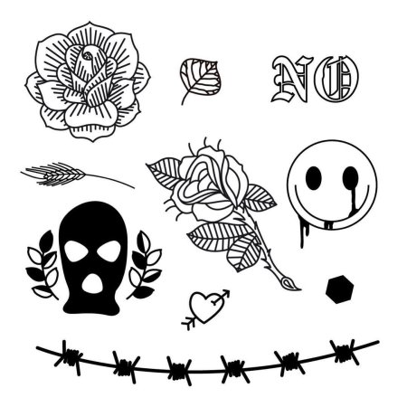 Маленькие рисунки