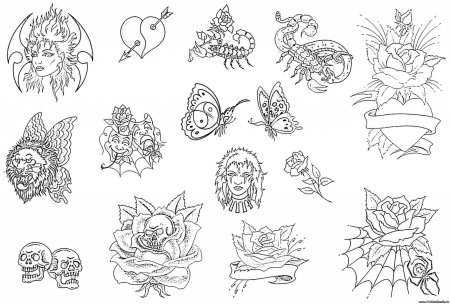 Тату кошка эскизы для девушек