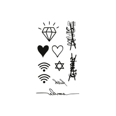 Эскиз маленькой тату