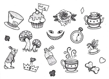 Маленькие рисуночки