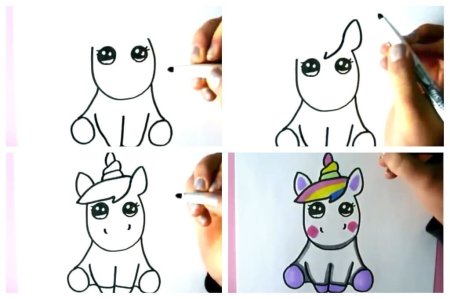 Лёгкие рисунки для начинающих милые