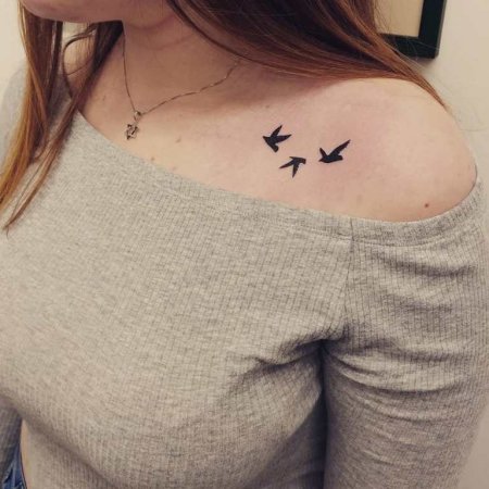 Маленькие узоры для тату