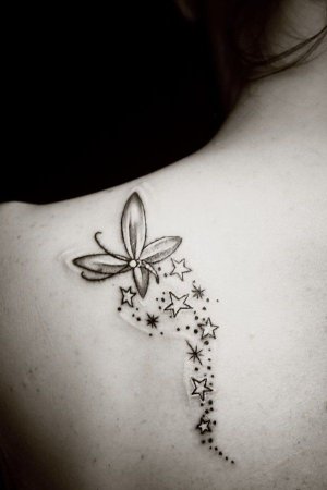 Созвездие скорпиона тату