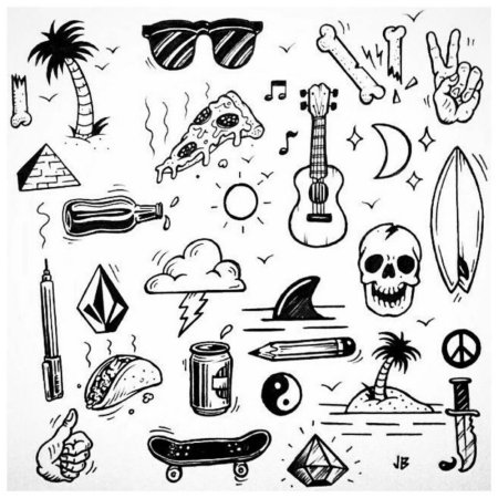 Классные эскизы тату