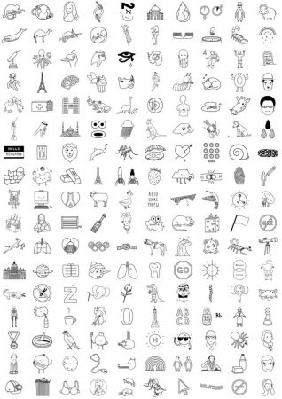 Подборка эскизов тату