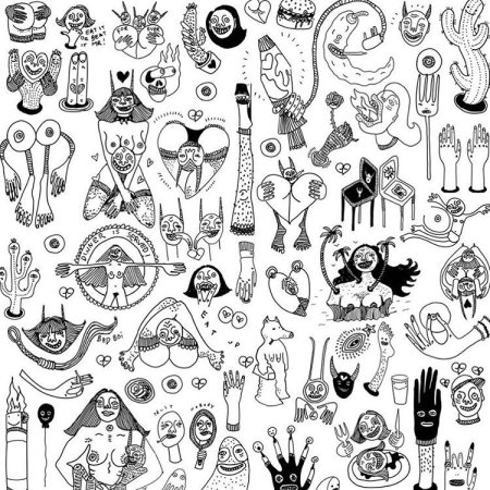 Эскиз маленькой тату