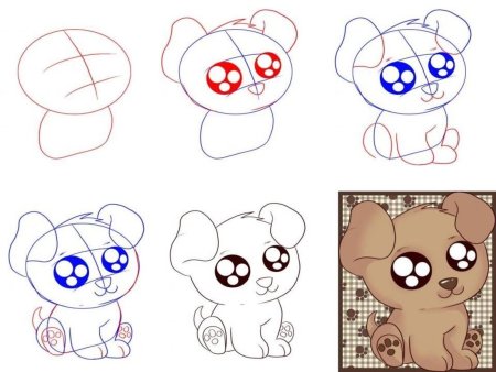 Зверушки рисунок легкий