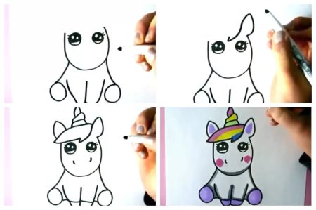 Котенок для рисования