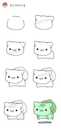 Милые рисунки для начинающих