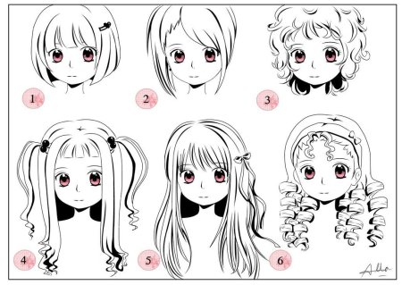 Чиби стиль рисования