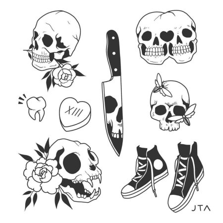 Тату рисунки