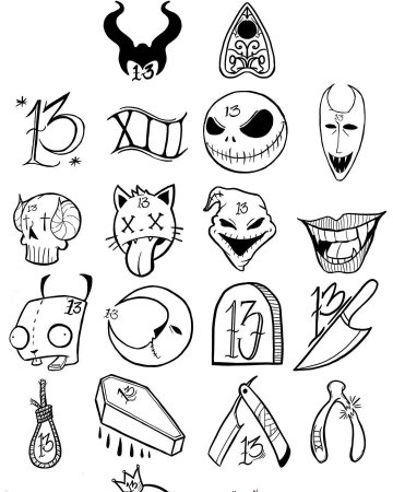 Эскизы тату на руку небольшие