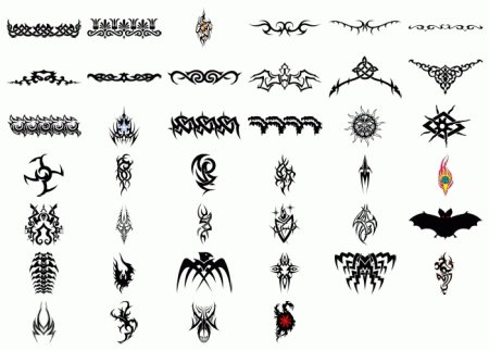 Простые тату