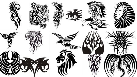 Простые тату для начинающих