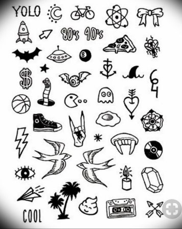 Тату для мальчиков