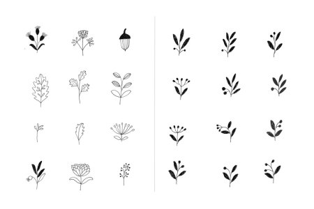 Маленькие рисунки для тату