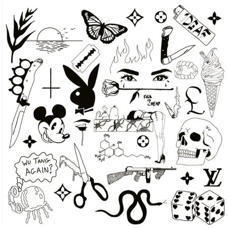 Трайбл на руку мужчине эскизы