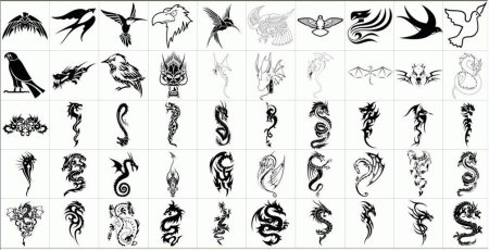 Классные эскизы тату