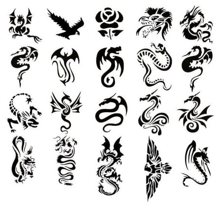 Мини тату для мальчиков