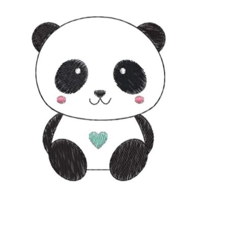Как нарисовать панду | Рисунок панды поэтапно карандашом | Рисунок панды, Рисунок мелом, Рисунок
