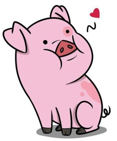 Гравити Фолз Свинка Пухля