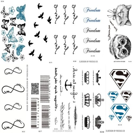 Маленькие рисунки для тату надписи