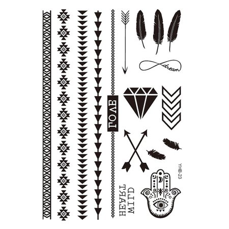 Переводное тату