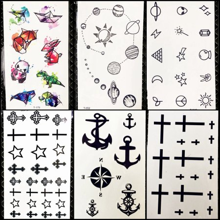 Переводная Татуировка