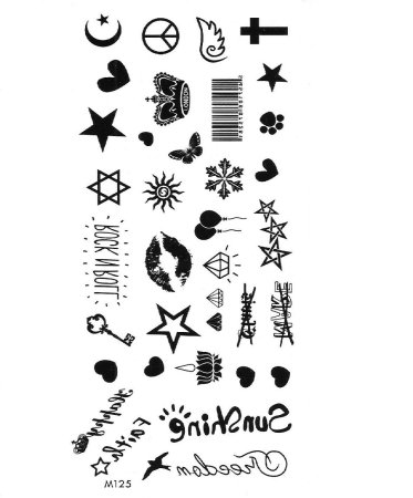 Переводные татушки