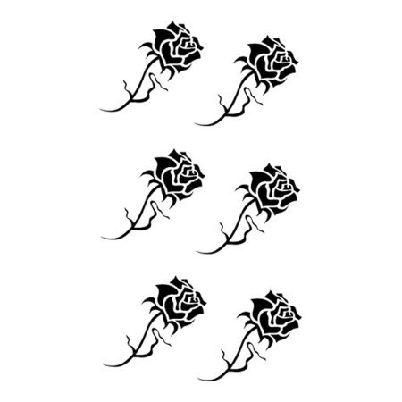 Маленькие переводилки тату