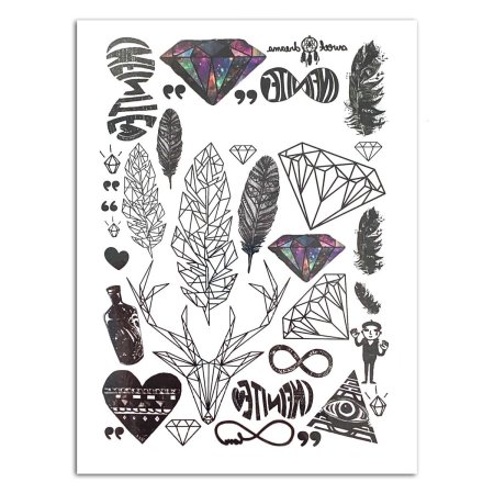 Переводные Татуировки маленькие