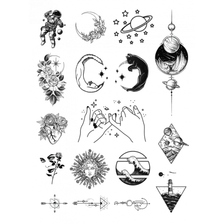 Тату переводилки