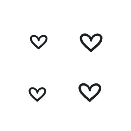 Миленькие сердечки