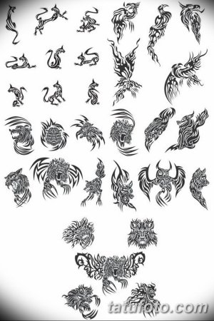 Татуировки эскизы разные