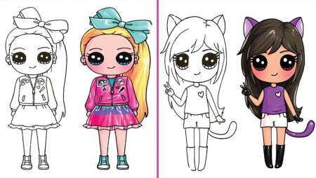 Милые картинки для срисовки