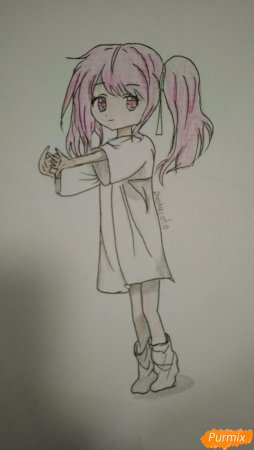 Рисунки аниме