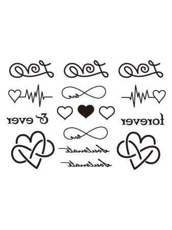 Маленькие рисунки для тату надписи