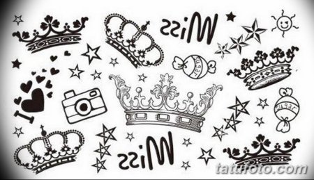 Тату эскизы маленькие надписи