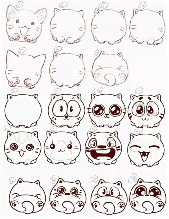 Милые рисунки для срисовки