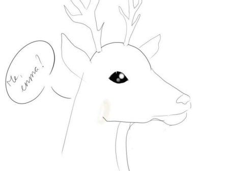 Новогодние рисунки для срисовки лёгкие карандашом