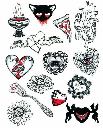 Маленькие рисунки