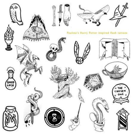 Тату маленькие легкие