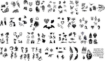 Эскиз маленькой тату