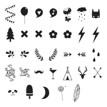 Легкие Татуировки