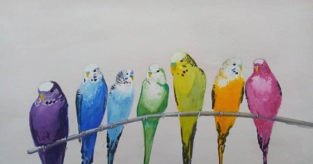 Рисование с детьми гуашью зайчик