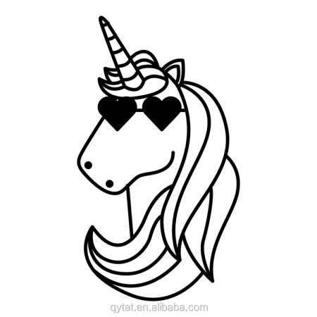 Татушки для детей Единорожка