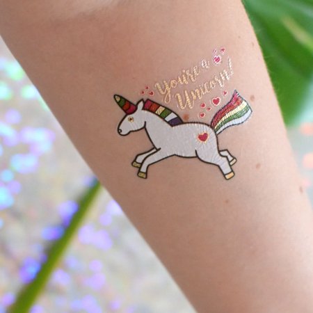 Тату Единорожки для детей