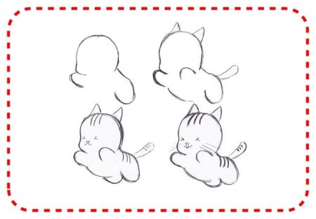 Рисунки для срисовки для начинающих детей